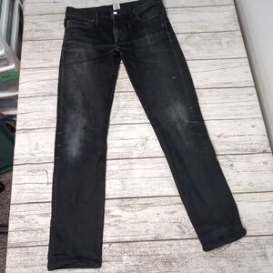 Hiroshi Kato Pants The Pen Raw Black Selvedge Denim Size 32 Jeans